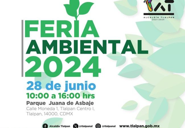 Tlalpan invita a promover el cuidado del medio ambiente con Feria Ambiental 2024