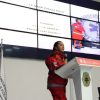 Imparten conferencia “La mujer policía en la labor de rescate”