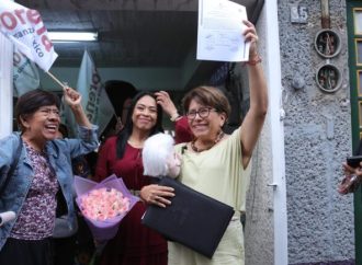 Recibe Martha Ávila constancia como diputada local