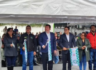 El “Güero” Quijano anuncia inicio de operaciones de la nueva base-terminal de RTP en la Magdalena Contreras