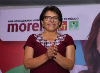 Martha Ávila se reelige como diputada por Iztapalapa