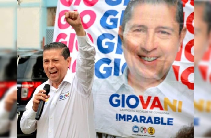 Demos la vuelta a la página, es momento de trabajar: Giovani