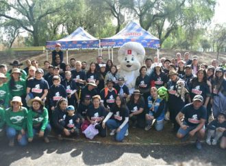 Alcaldía, Bimbo y Reforestemos México inauguran proyecto de arborización urbana en el Parque Azcapotzalco