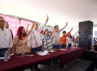 Encabeza Aleida Alavez asamblea sobre Plan C