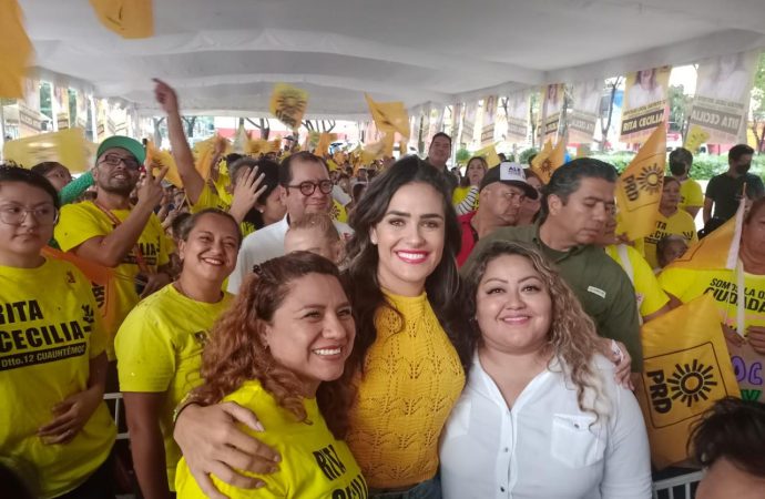 Alessandra Rojo logró el respaldo mayoritario para convertirse en alcaldesa de la Cuauhtémoc: Rita Cecilia Contreras