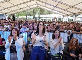 Concluye con éxito la Feria de las Flores 2024, la mejor de toda su historia: Lía Limón