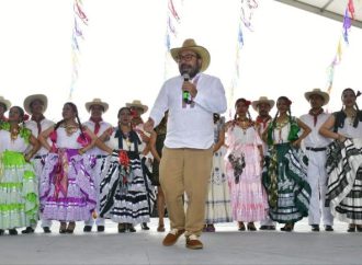 Basulto  fomenta la hermandad cultural entre Iztapalapa y Oaxaca