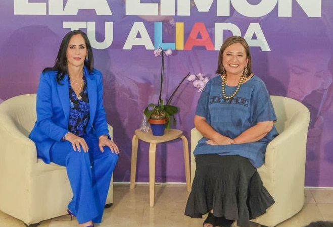 Xóchitl cree que pueden recuperar la Alcaldía ÁO