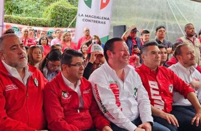 Fraude electoral, agravio de Morena al PRI en CDMX