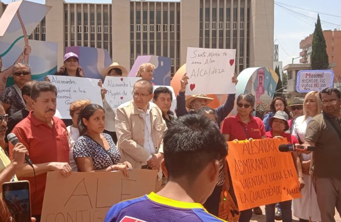 Ante Tribunales, ciudadanos defenderán triunfo de Ale Rojo