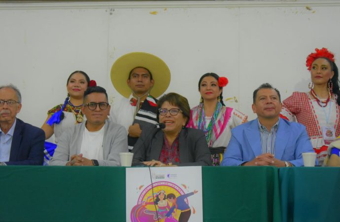 Reconoce Martha Ávila riqueza cultural de Milpa Alta; presentan Festival Folclore