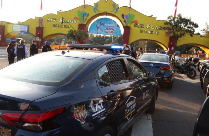 Tlalpan se opone a tala de árboles y consulta  para colocar nuevo juego en Six Flags