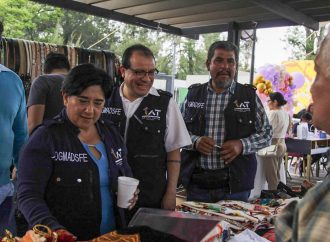 Tlalpan impulsa la economía local con feria de cooperativas y emprendedores locales