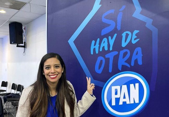 “Me interesaría dirigir al PAN”: Luisa Gutiérrez