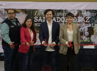 Tlalpan viaja en el tiempo con exposición de Salvador Díaz