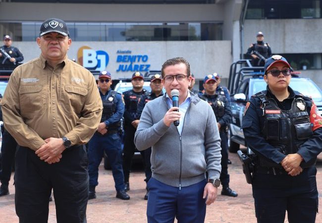 Blindar BJ mantiene a la Alcaldía Benito Juárez como la más segura de la CDMX