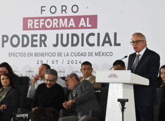 Reforma judicial devuelve el poder al pueblo: Gaviño