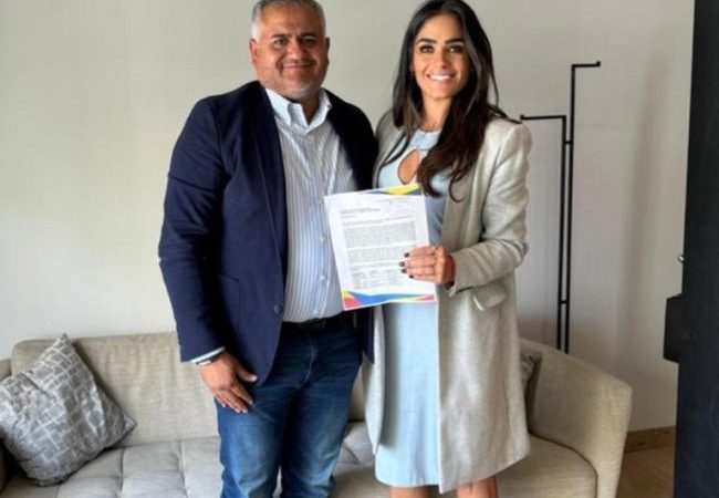 Alessandra Rojo solicita formalmente inicio de  transición en Alcaldía Cuauhtémoc