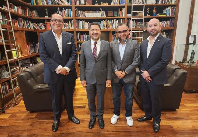 Coparmex  y GCDMX  acuerdan agenda para  desarrollo económico