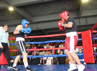 Fomento al deporte y recuperación del tejido social en la Alcaldía Azcapotzalco: torneo de box en el Parque Ciprés