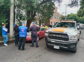 Logra Coyoacán retiro de casi 3 mil autos chatarra