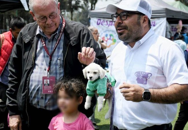 Van 144 mil animales de compañía esterilizados en Iztapalapa