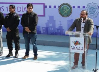 Garantizará Iztapalapa calles y espacios públicos más seguros los últimos 100 días de Gobierno