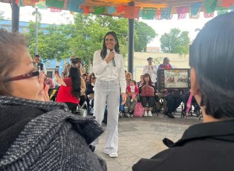 Apoyan feministas a Ale Rojo ante violencia política de Monreal