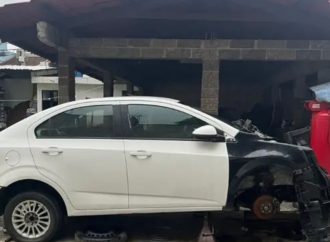 Aseguran casa en Tláhuac con tres toneladas de autopartes robadas