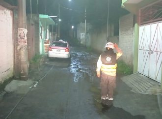 Atiende Alcaldía Tlalpan afectaciones por lluvias en Topilejo