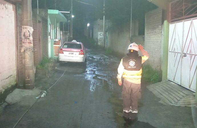 Atiende Alcaldía Tlalpan afectaciones por lluvias en Topilejo