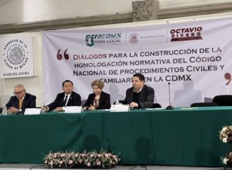 Analiza Congreso homologación del Código  de Procedimientos Civiles y Familiares