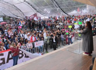 Gobernaremos en el territorio: Brugada; no despierta emociones