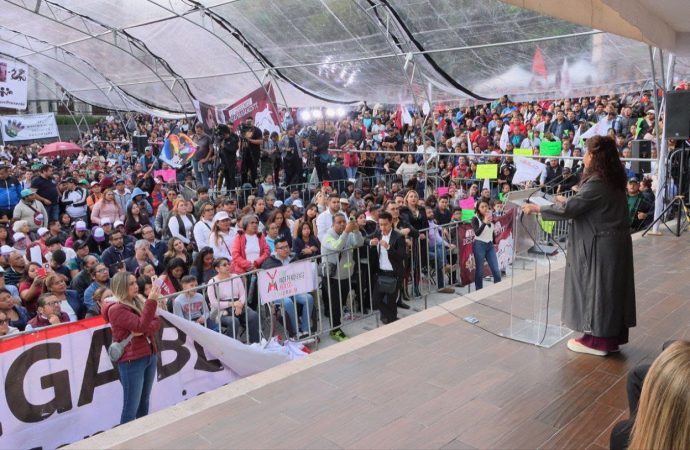 Gobernaremos en el territorio: Brugada; no despierta emociones