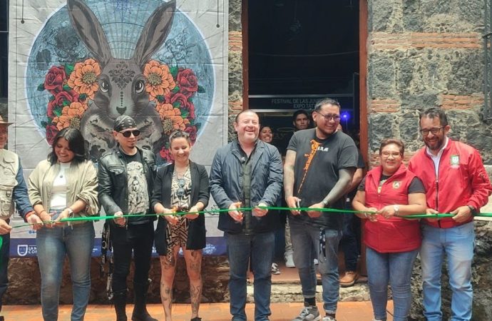 Inaugura Quijano 3er Festival de Juventudes y de Expo Tatoo “Contreras en la piel”