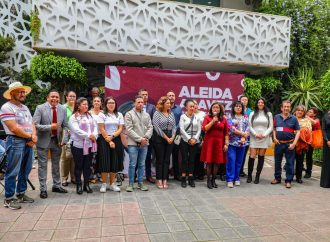 Inicia Aleida transición formal en en Alcaldía Iztapalapa