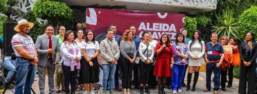 Inicia Aleida transición formal en en Alcaldía Iztapalapa