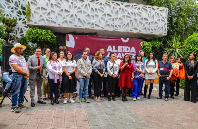 Inicia Aleida transición formal en en Alcaldía Iztapalapa