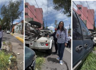 Lía Limón retira más de 5 mil vehículos chatarras en ÁO