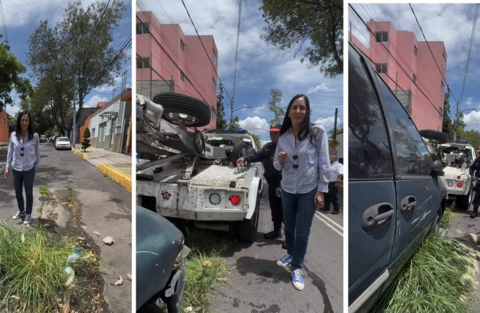 Lía Limón retira más de 5 mil vehículos chatarras en ÁO