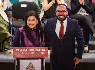 Clara: presa de AMLO, Sheinbaum y Batres