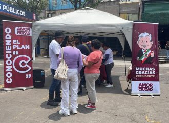 Promueve Brugada imagen personal del presidente López Obrador