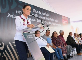 Sheinbaum reitera compromiso de regresar el ferrocarril México-Guadalajara