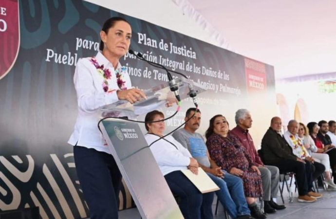 Sheinbaum reitera compromiso de regresar el ferrocarril México-Guadalajara