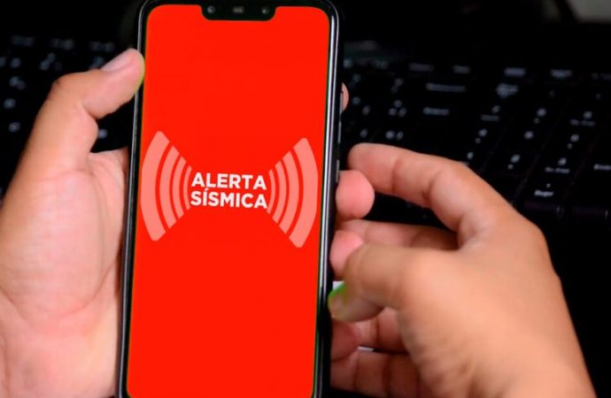 Está todo listo para prueba de Alerta Sísmica para celulares este lunes a las 11:00 horas