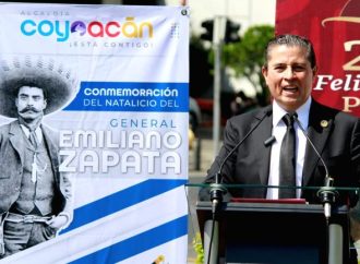 En Coyoacán también defendemos la patria: Giovani Gutiérrez