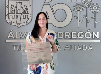 Lía Limón consigue certificar a Álvaro Obregón como Alcaldía promotora de la salud