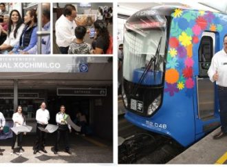 El INFO itinerante cumplió en el Tren Ligero de la CDMX