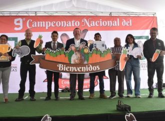 Se inaugura el 9° Campeonato Nacional del Conejo Gigante de Flandes en la Magdalena Contreras