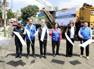  Coyoacán alcanza meta de un millón de metros cuadrados en repavimentación